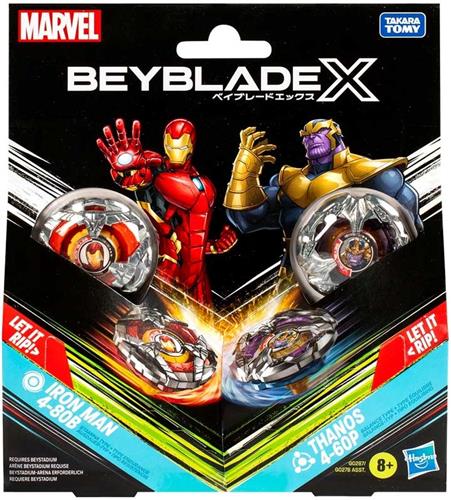 BEYBLADE BBX MARVEL COLLAB MULTIPACK ASSORTED.