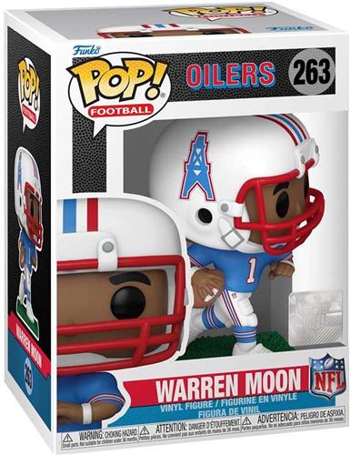 FUNKO POP NFL: OILERS - WARREN MOON.