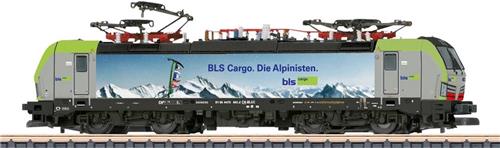 Märklin 88236 Z elektrische locomotief 475 van de BLS Cargo