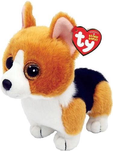Ty - Knuffel - Beanie Babies - Corgi Dog - 15cm