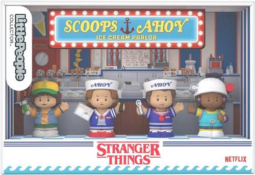 LITTLE PEOPLE STRANGER THINGS SCOOP TROOP.