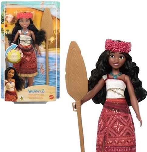 Moana pop 2 Mattel Disney Princess zingende pop JBT62