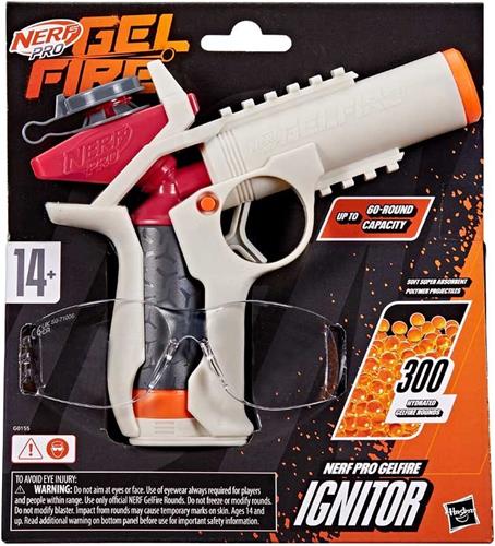 NERF GELFIRE IGNITOR.