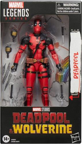 Deadpool & Wolverine Marvel Legends Action Figure Deadpool 15 cm