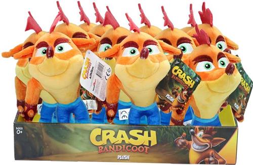 CRASH BANDICOOT 15CM PLUSH.
