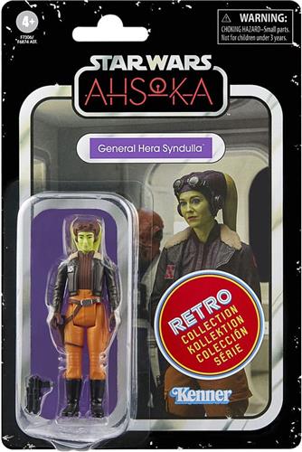 General Hera Syndulla - Retro Collection - Star Wars Ahsoka Rebels - Kenner - Hasbro