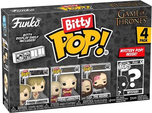 FUNKO BITTY POP: GAME OF THRONES - TYRION 4PK.