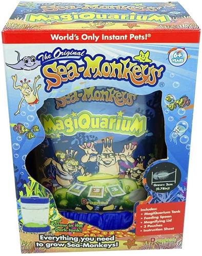 SEA MONKEYS MAGIQUARIUM.