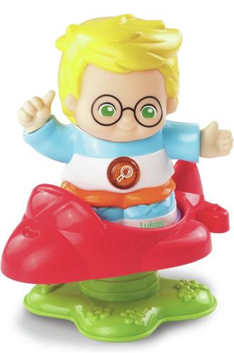 VV - Lukas met Vliegtuigje