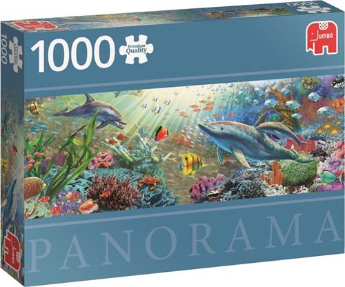 Jumbo Premium Collection Puzzel Water Paradise Panorama - Legpuzzel - 1000 stukjes