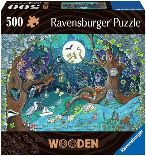 Ravensburger Fantasy - Houten Puzzel (500)
