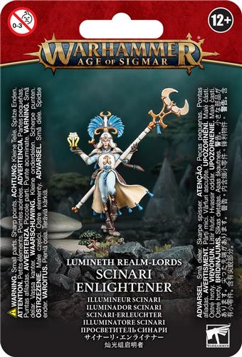 Lumineth Realm-Lords Scinari Enlightener