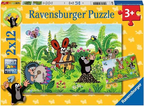 Ravensburger 05090, 12 stuk(s), Stripfiguren, 3 jaar