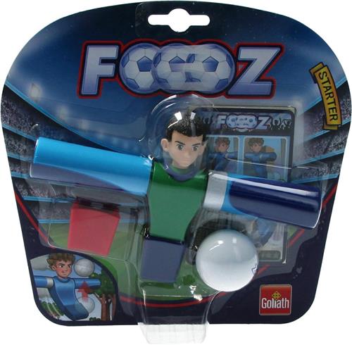 Foooz Starter Licht Blauw - Trick Master - Voetbal figuur - Goliath