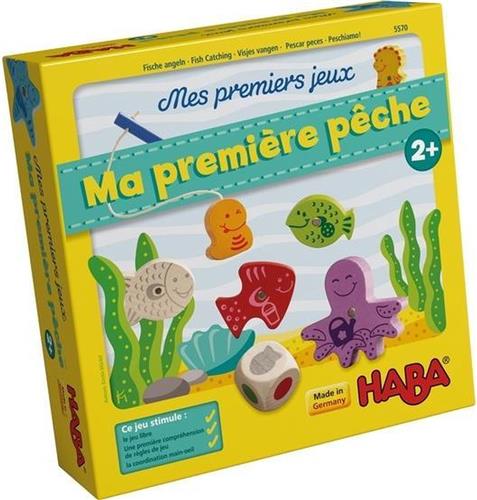Speelgoed | Wooden Toys - !!! Jeu - Mes Premiers Jeux - Ma Premi?re P?che (Frans