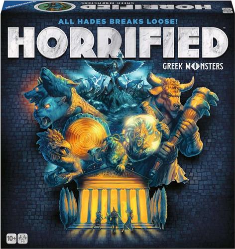 Ravensburger Horrified: Greek Monsters - Engelstalig Bordspel