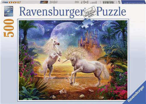Ravensburger puzzel Magische Eenhoorns - Legpuzzel - 500 stukjes