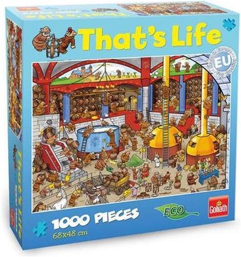 That's Life 1000pcs Brewery