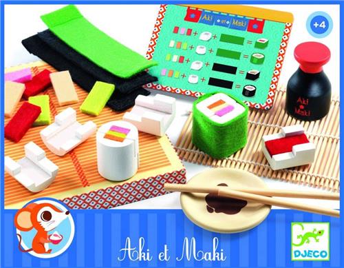 Djeco - Djeco Aki & Maki