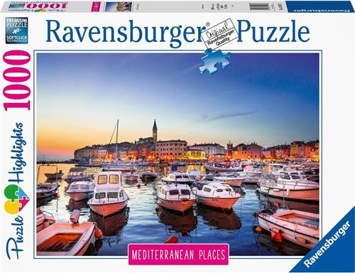 Ravensburger puzzel KroatiÃ« - legpuzzel - 1000 stukjes