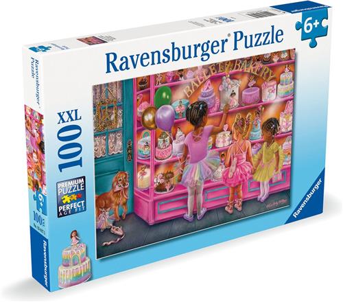 Ravensburger puzzel Ballet Bakery - Legpuzzel - 100 XXL stukjes