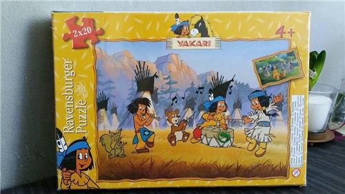 Yakari puzzel Ravensburger