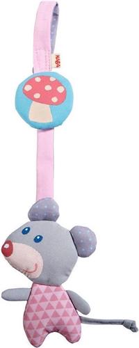 PROMO - Haba Selection - Hangfiguur Knuffelvrienden roze