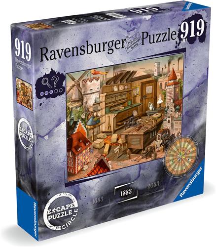 Ravensburger puzzel Escape the Circle Anno 1883 - Legpuzzel - 919 stukjes