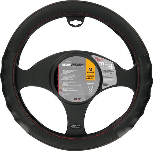 Autospiegel Dobbelsteen - Pluche - Zwart