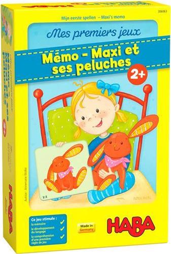 Haba Denkspel Mijn Eerste Spellen Maxi's Memo Junior (fr)