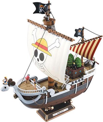 Bandai Going Merry One Piece Bootbouwpakket 30 Cm Goud