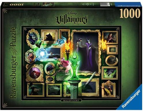 Ravensburger puzzel Disney Villainous: Malificent - Legpuzzel - 1000 stukjes