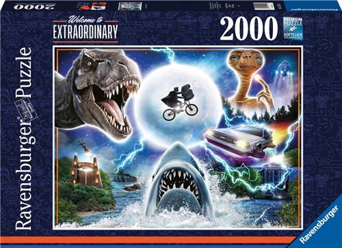 Ravensburger puzzel Universal & Amblin - Legpuzzel - 2000 stukjes