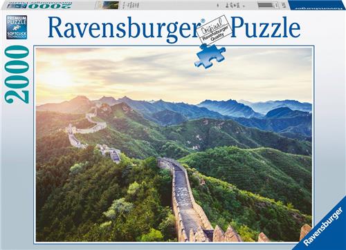 Ravensburger puzzel De Chinese Muur - legpuzzel - 2000 stukjes