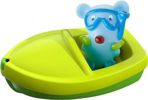 Haba Badboot Muis Ahoi! 12 Cm Groen/blauw