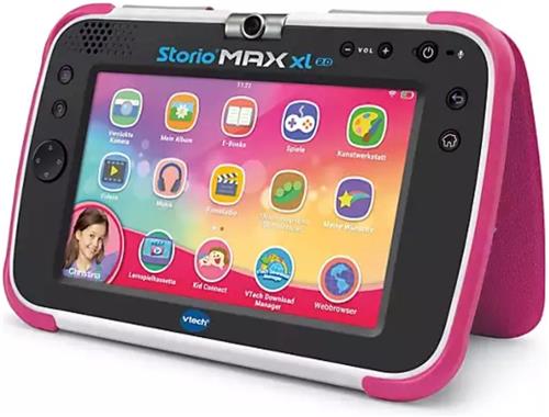Storio Max XL 2.0 Roze - 7 inch - Kindertablet