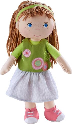 Haba Knuffelpop Hedda Junior 29 Cm Katoen/polyester Groen