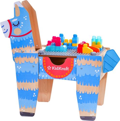 KidKraft Llama Pinata Building Bricks Houten tafel