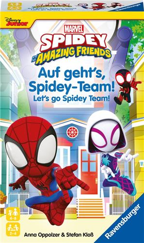 Ravensburger Spidey- team pocketspel
