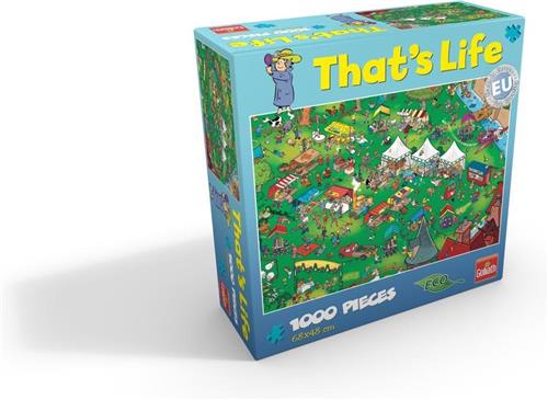 That's Life 1000pcs Summerfair