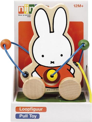 Bigjigs Toys Wooden Rabbit Stacking Rings (7 Pieces) - FSCu00ae Certified Baby Stacker Toy, Eco Friendly Montessori Toys, Gifts For Babies & Toddlers, 1 Year Old