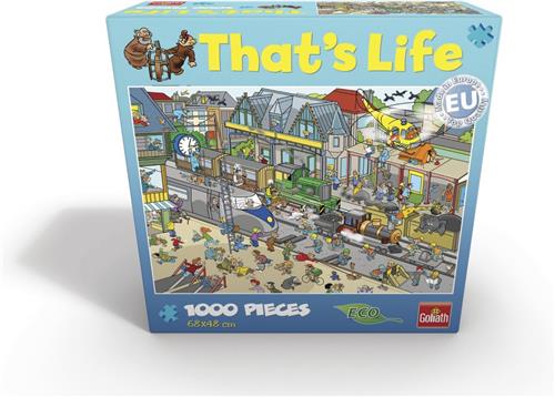 That's Life Train Station (ML)