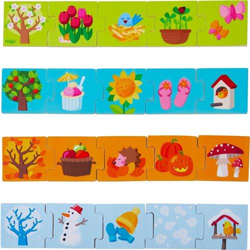 Haba Ordeningsspel Seizoenen 20 Stukjes