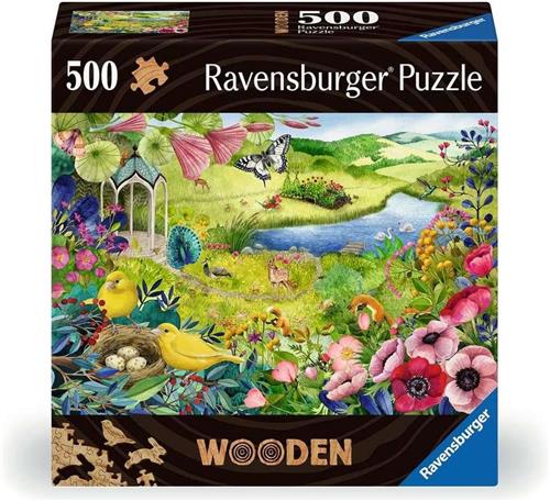 Ravensburger Puzzel 17513 Flora & Fauna - Legpuzzel - 500 stukjes
