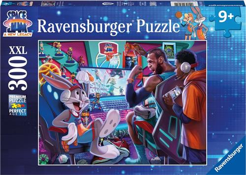 Ravensburger puzzel Space Jam Gamestation - Legpuzzel - 300 stukjes