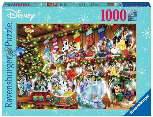 Ravensburger puzzel Disney Sneeuwballenparadijs - Legpuzzel - 1000 stukjes