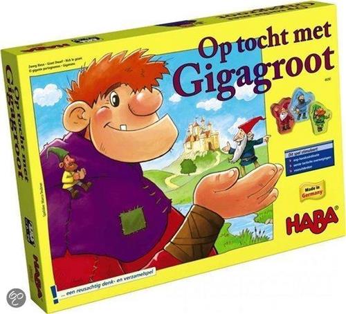 Op tocht met Gigagroot