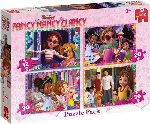 Fancy Nancy 4in1 Puzzle Pack