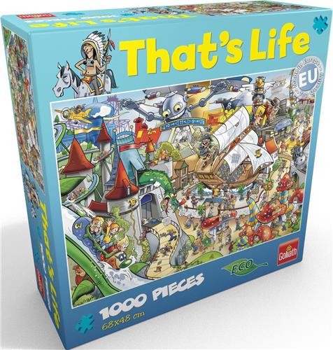 That's Life 1000pcs Amusement Park