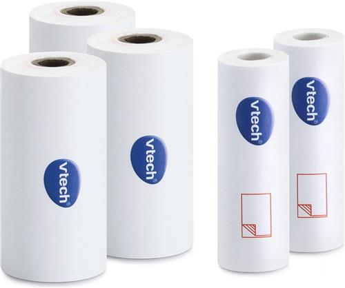 VTech KidiZoom Print Cam Refill Pack - 5 Rollen - Navulverpakking Camera - Cadeau - Van 5 tot 12 Jaar